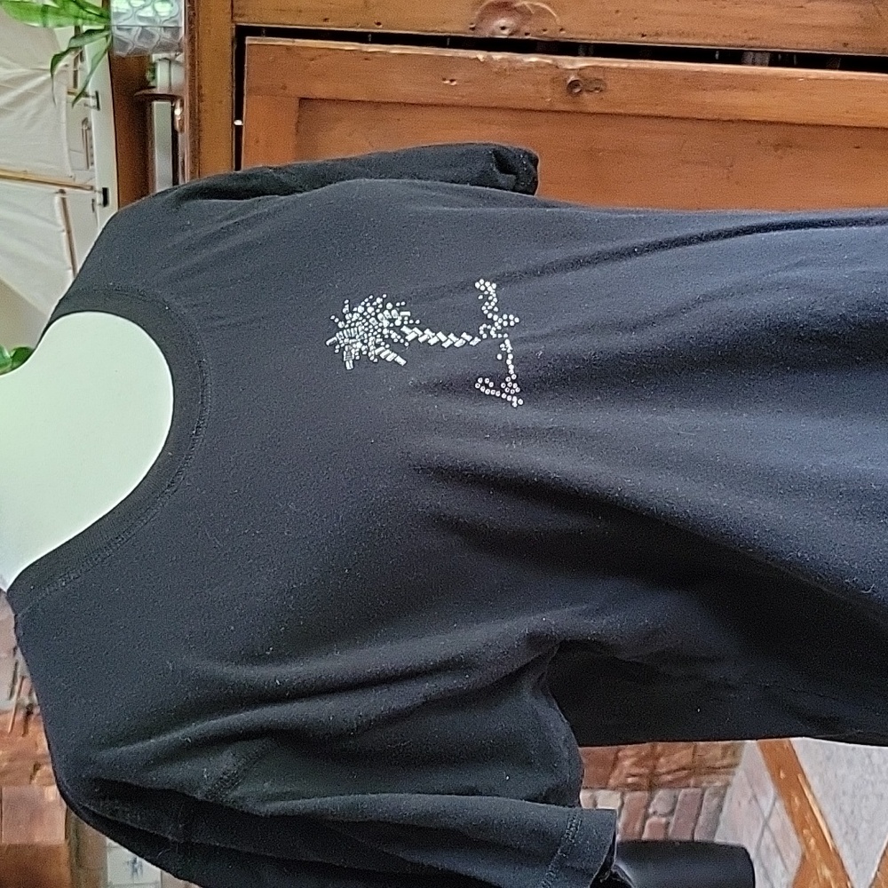 SONIA RYKIEL PALM TREE SPARKLE TEE - Picture 5 of 8